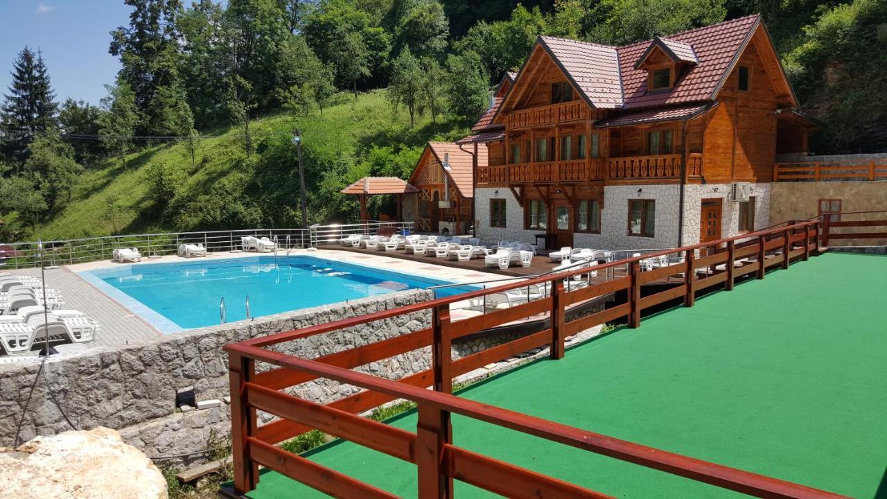 Izvor Bazeni Vrela Villa Užice Eksteriør bilde